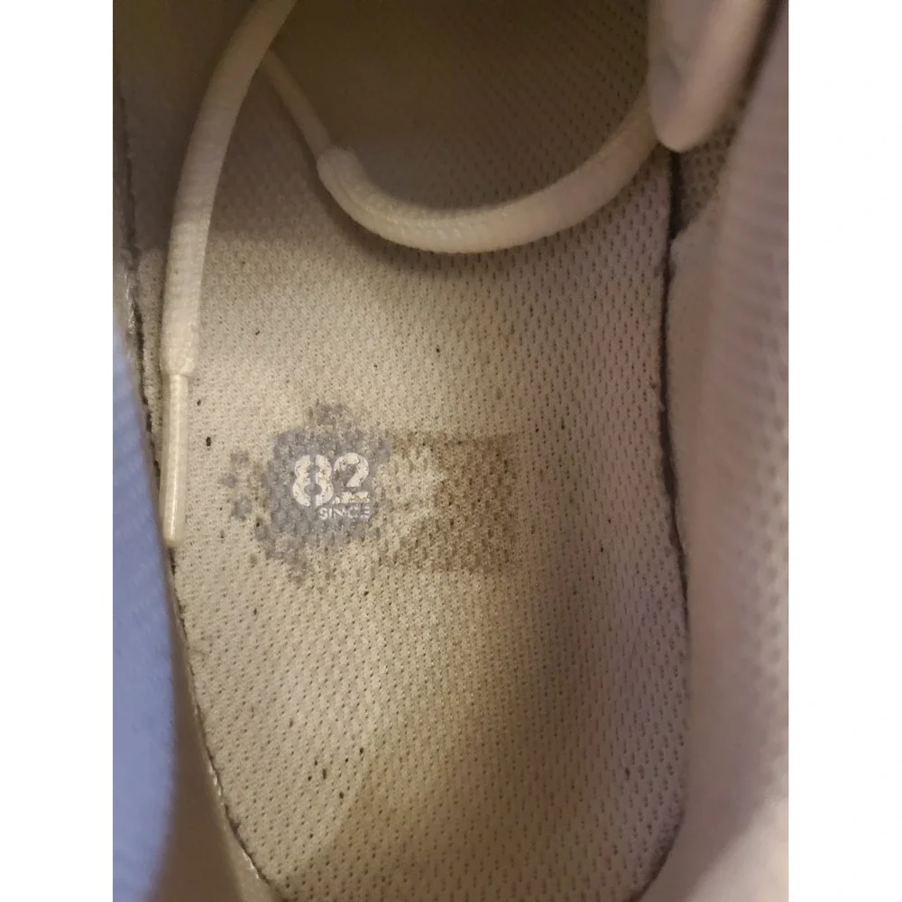 Nike Air Force 1 Low Classic Leather Sneakers Youth Size 6Y‎ Triple White